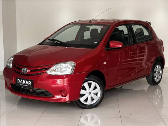 TOYOTA ETIOS 1.5 XS 16V FLEX 4P MANUAL